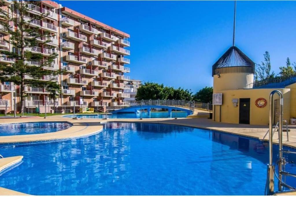 Jupiter2 Moderno Estudio Parque La Paloma Apartment Benalmádena Exterior foto