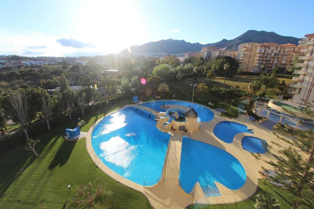 Jupiter2 Moderno Estudio Parque La Paloma Apartment Benalmádena Exterior foto