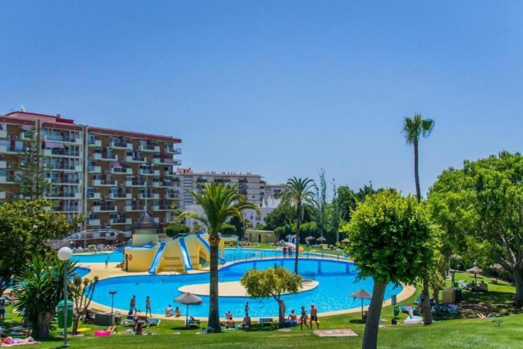 Jupiter2 Moderno Estudio Parque La Paloma Apartment Benalmádena Exterior foto