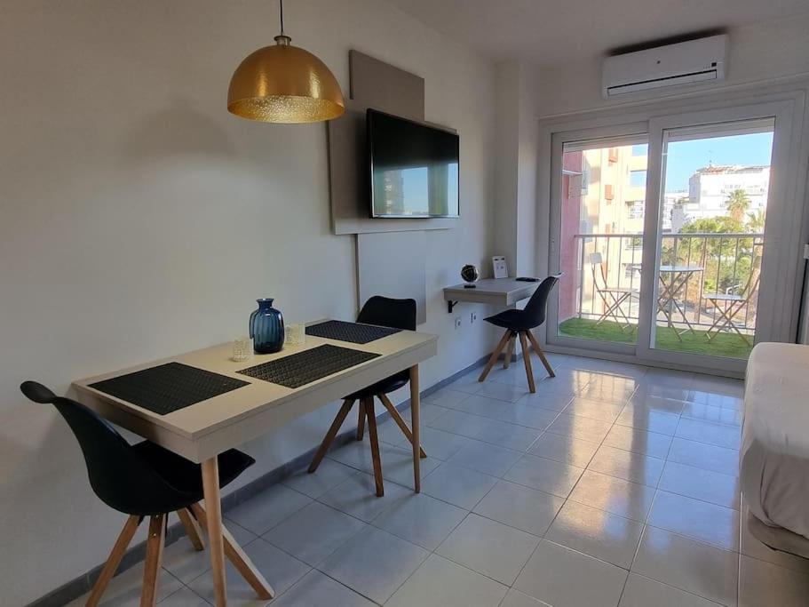Jupiter2 Moderno Estudio Parque La Paloma Apartment Benalmádena Exterior foto