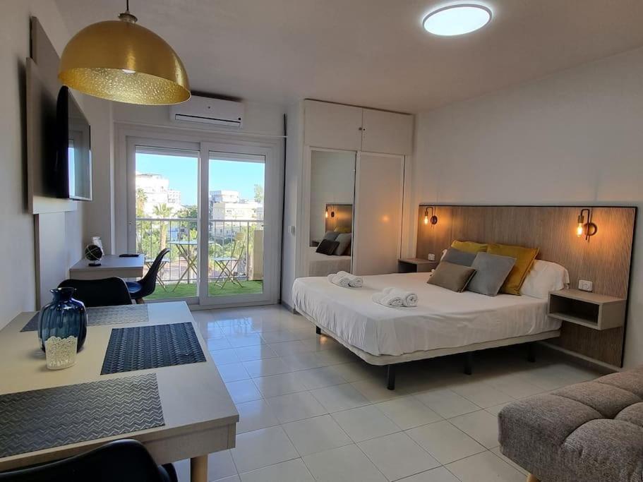 Jupiter2 Moderno Estudio Parque La Paloma Apartment Benalmádena Exterior foto