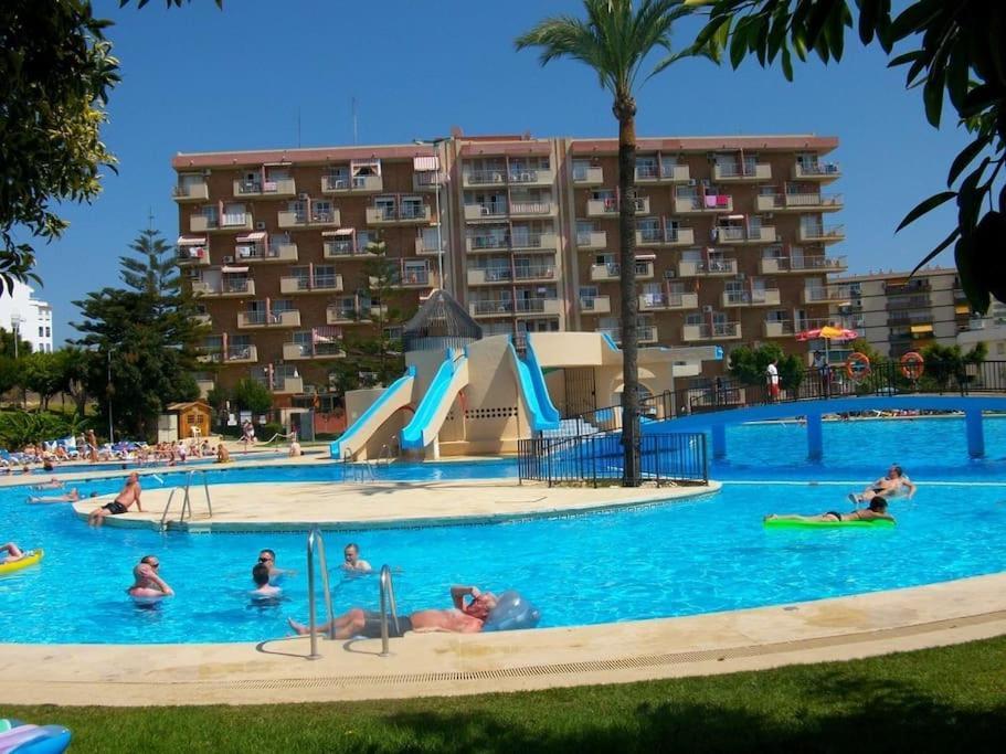 Jupiter2 Moderno Estudio Parque La Paloma Apartment Benalmádena Exterior foto