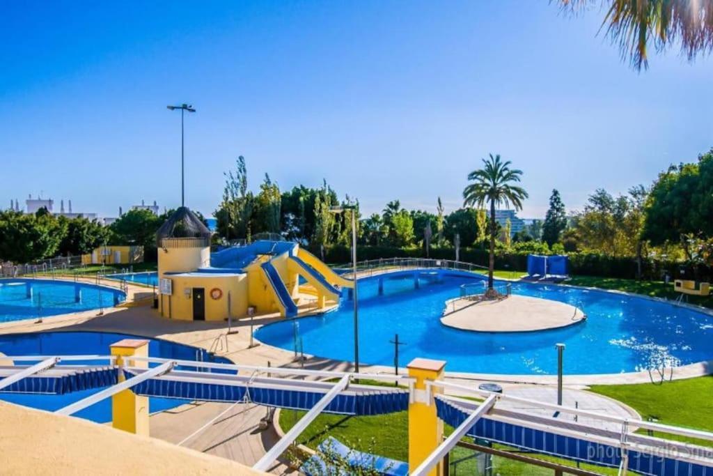 Jupiter2 Moderno Estudio Parque La Paloma Apartment Benalmádena Exterior foto